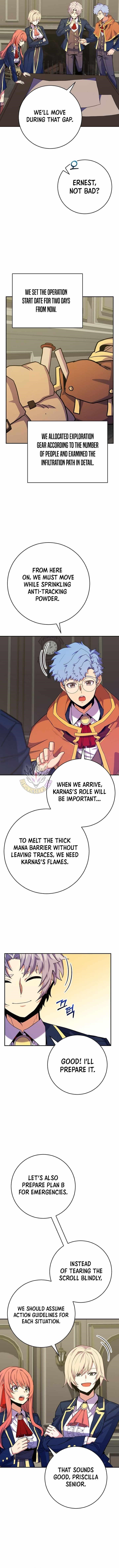 I Was Reincarnated as a Brilliant Genius of a Prestigious Lineage Chapter 57 - Page 12 in English
