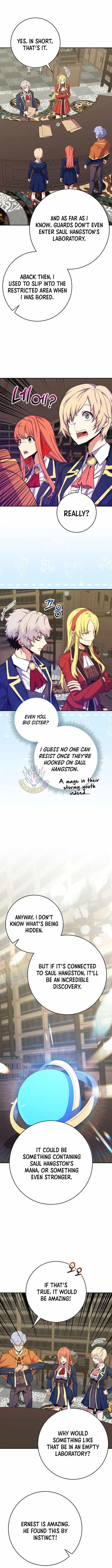 I Was Reincarnated as a Brilliant Genius of a Prestigious Lineage Chapter 57 - Page 7 in English