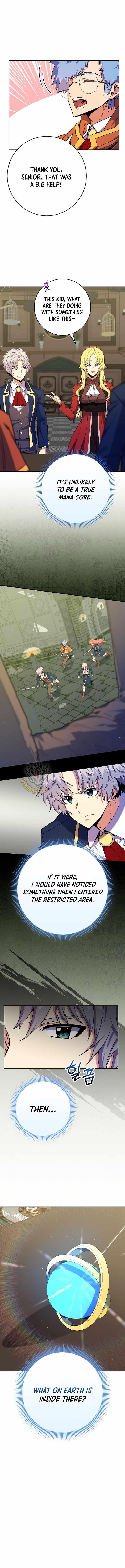 I Was Reincarnated as a Brilliant Genius of a Prestigious Lineage Chapter 57 - Page 8 in English