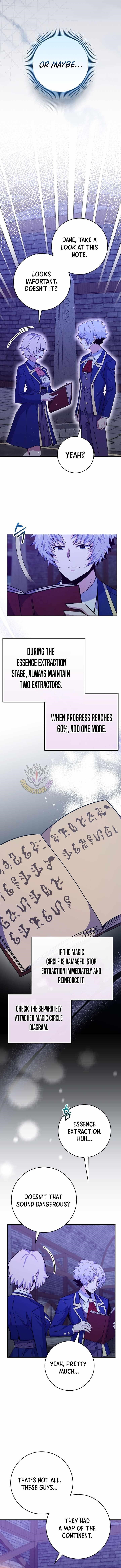 I Was Reincarnated as a Brilliant Genius of a Prestigious Lineage Chapter 59 - Page 6 in English