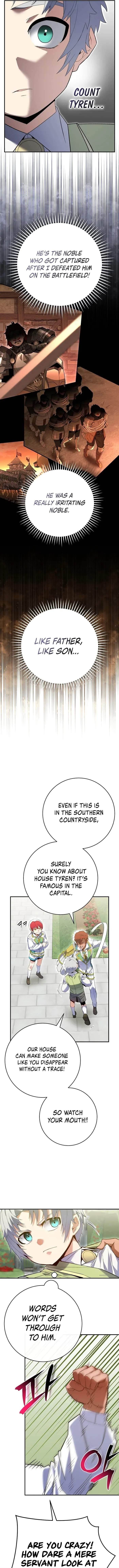 I Was Reincarnated as a Brilliant Genius of a Prestigious Lineage Chapter 6 - Page 12 in English