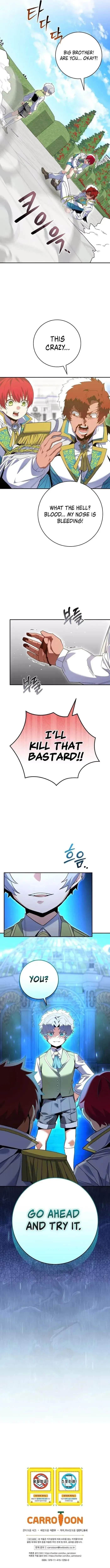 I Was Reincarnated as a Brilliant Genius of a Prestigious Lineage Chapter 6 - Page 14 in English