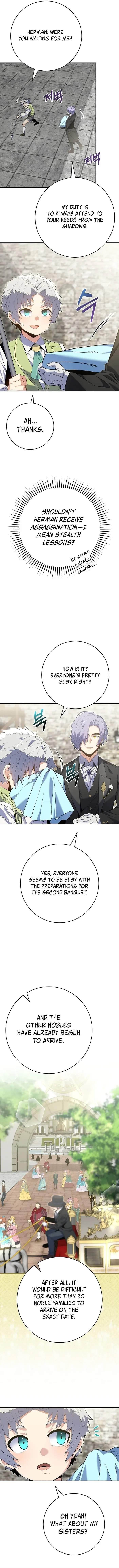 I Was Reincarnated as a Brilliant Genius of a Prestigious Lineage Chapter 6 - Page 4 in English
