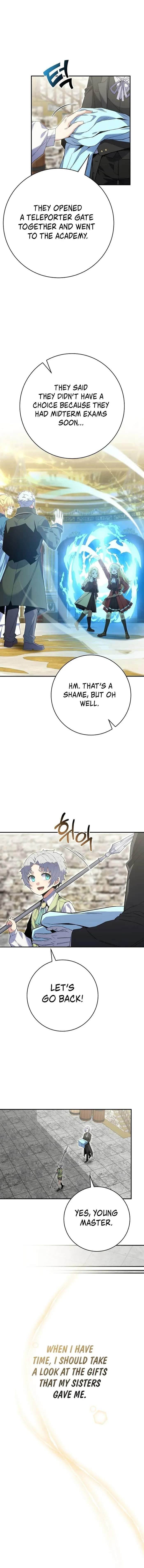 I Was Reincarnated as a Brilliant Genius of a Prestigious Lineage Chapter 6 - Page 5 in English