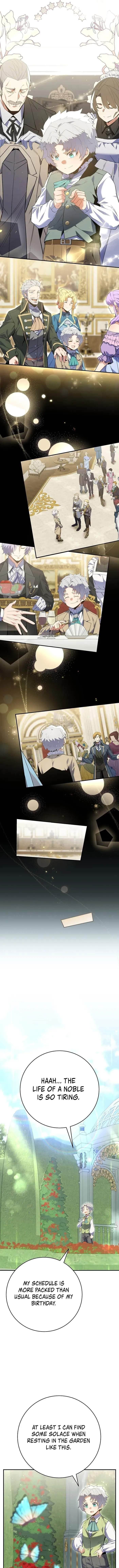 I Was Reincarnated as a Brilliant Genius of a Prestigious Lineage Chapter 6 - Page 6 in English