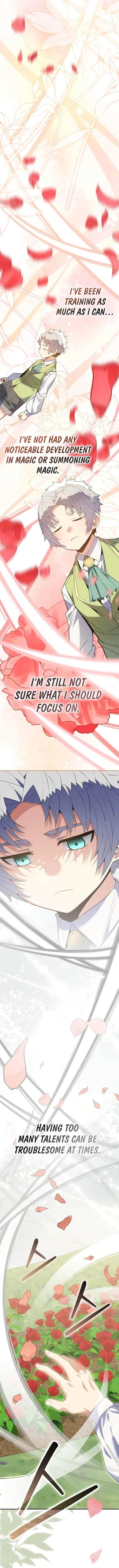 I Was Reincarnated as a Brilliant Genius of a Prestigious Lineage Chapter 6 - Page 8 in English