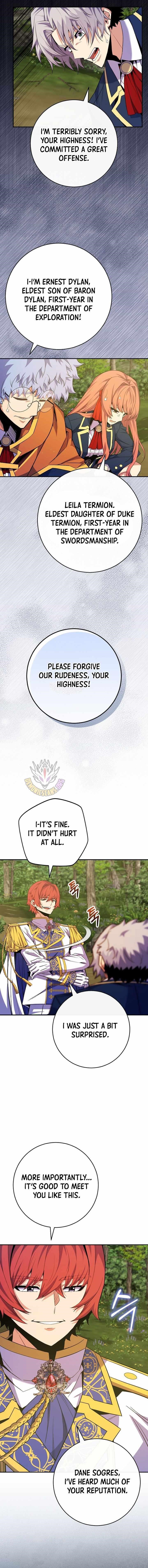 I Was Reincarnated as a Brilliant Genius of a Prestigious Lineage Chapter 62 - Page 3 in English