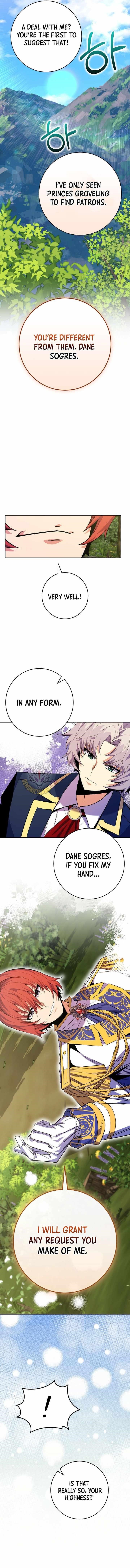 I Was Reincarnated as a Brilliant Genius of a Prestigious Lineage Chapter 63 - Page 8 in English