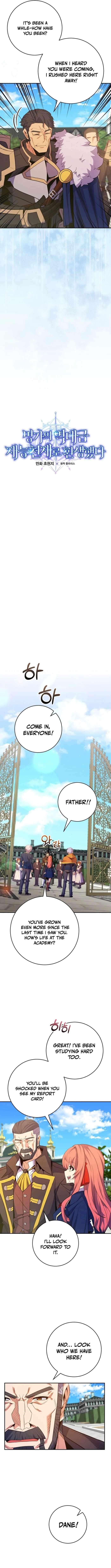 I Was Reincarnated as a Brilliant Genius of a Prestigious Lineage Chapter 65 - Page 3 in English
