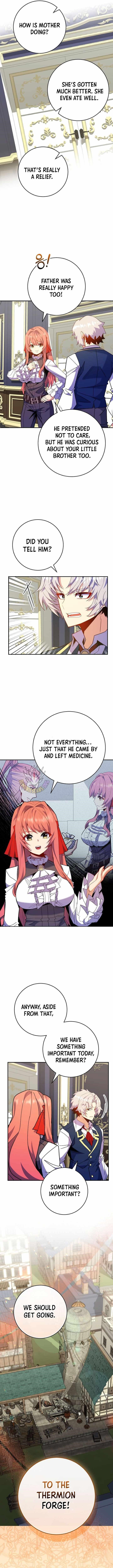 I Was Reincarnated as a Brilliant Genius of a Prestigious Lineage Chapter 68 - Page 12 in English