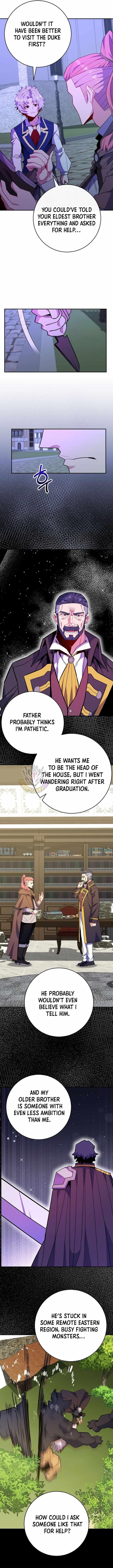 I Was Reincarnated as a Brilliant Genius of a Prestigious Lineage Chapter 68 - Page 8 in English