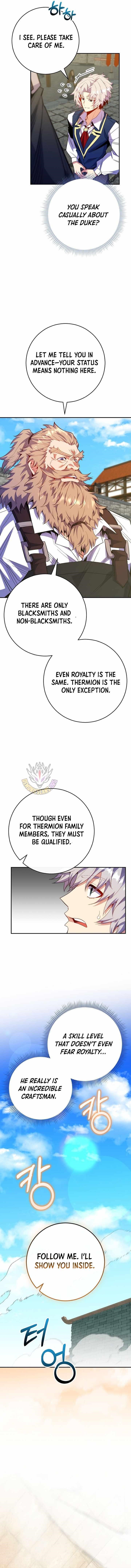 I Was Reincarnated as a Brilliant Genius of a Prestigious Lineage Chapter 69 - Page 5 in English
