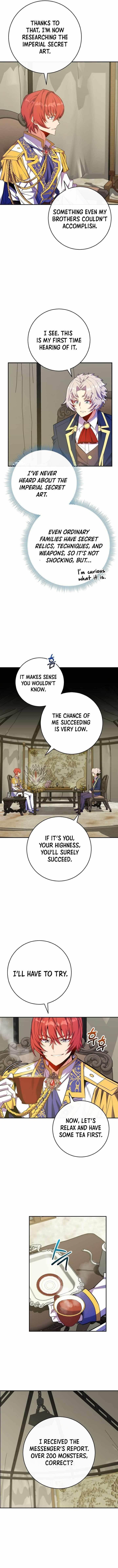 I Was Reincarnated as a Brilliant Genius of a Prestigious Lineage Chapter 74 - Page 4 in English