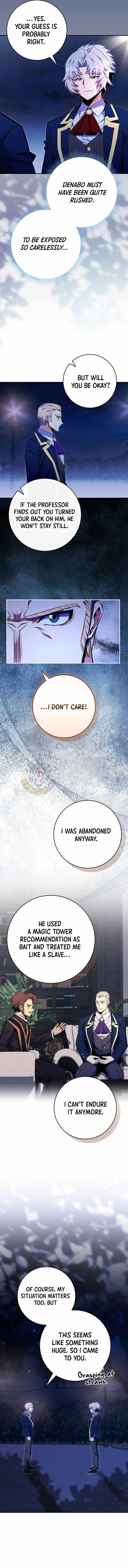 I Was Reincarnated as a Brilliant Genius of a Prestigious Lineage Chapter 79 - Page 8 in English