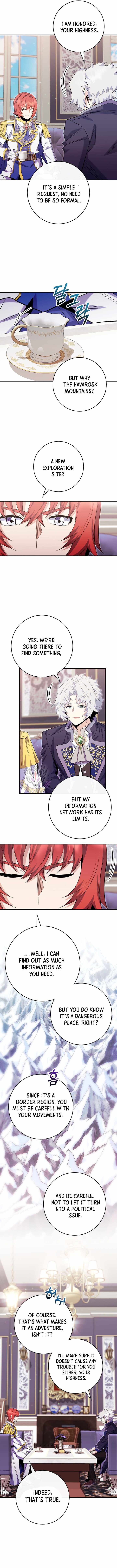 I Was Reincarnated as a Brilliant Genius of a Prestigious Lineage Chapter 85 - Page 7 in English
