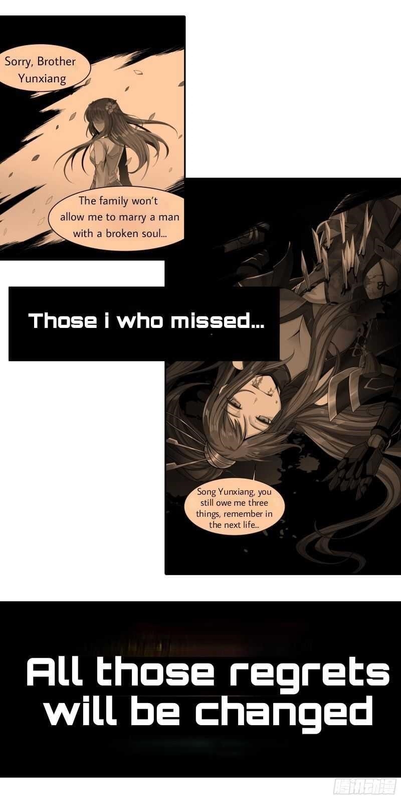 Legend Of Star General Chapter 0 - Page 21 in English