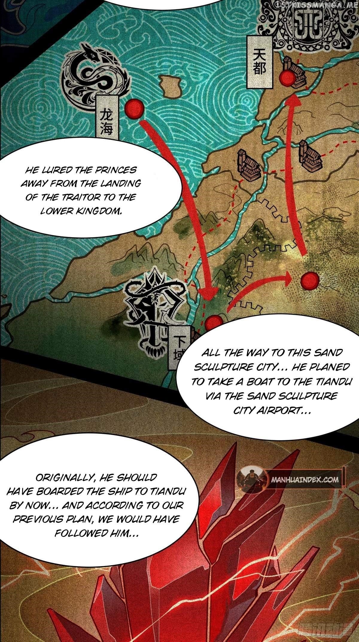 Legend Of Star General Chapter 112 - Page 11 in English