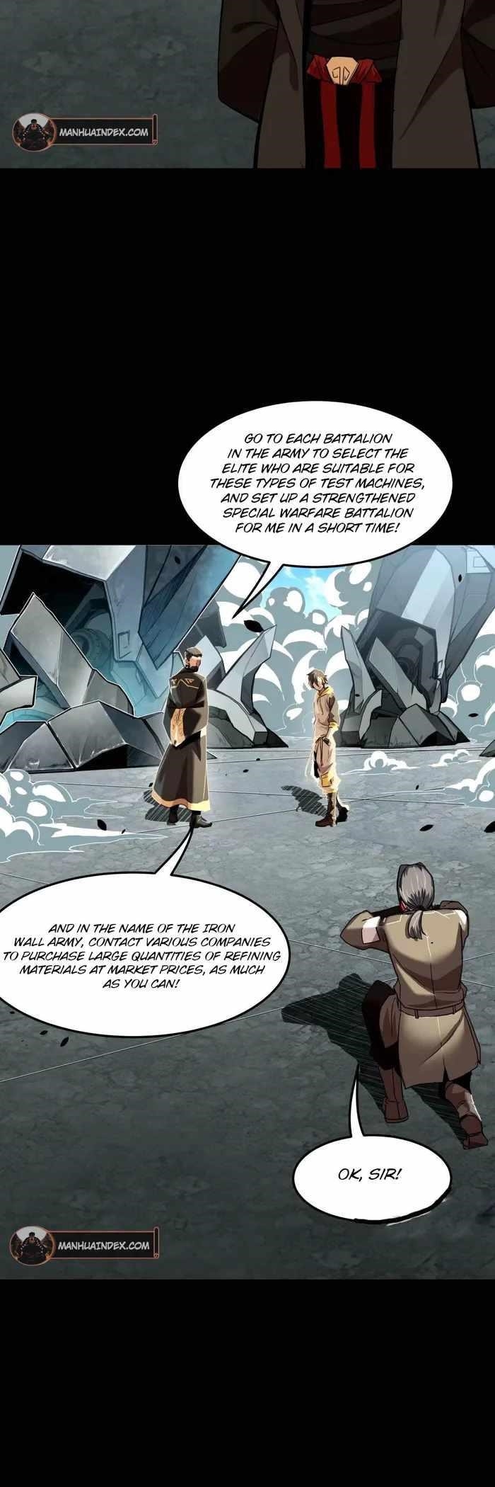 Legend Of Star General Chapter 113 - Page 15 in English