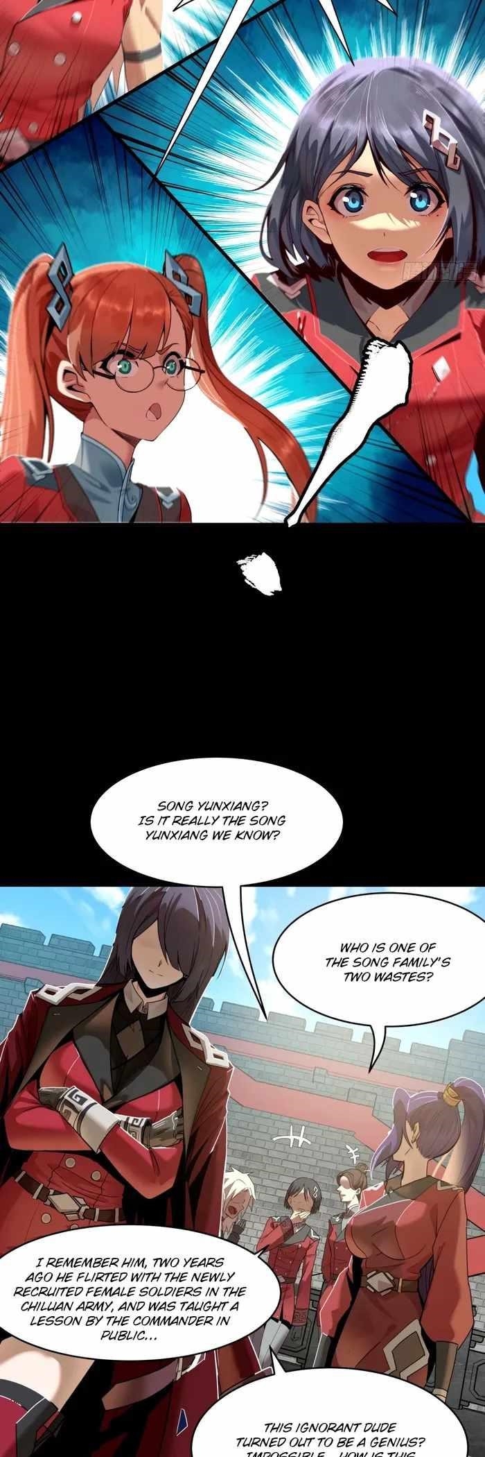Legend Of Star General Chapter 113 - Page 9 in English