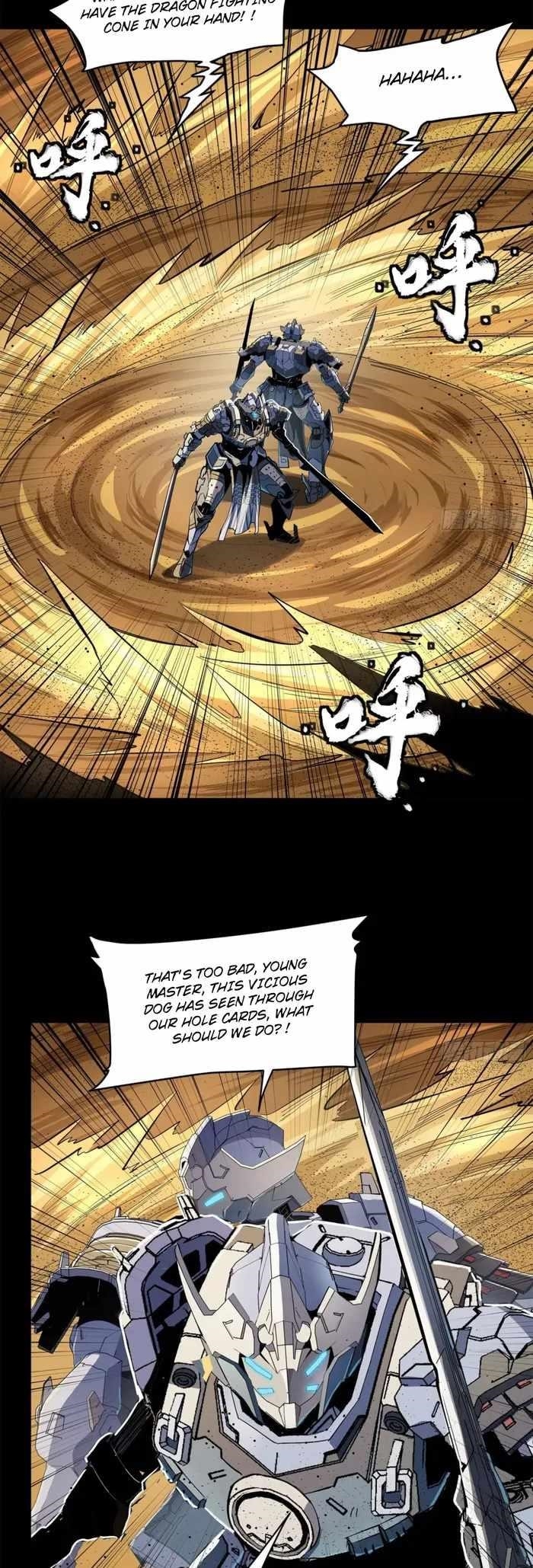 Legend Of Star General Chapter 117 - Page 12 in English