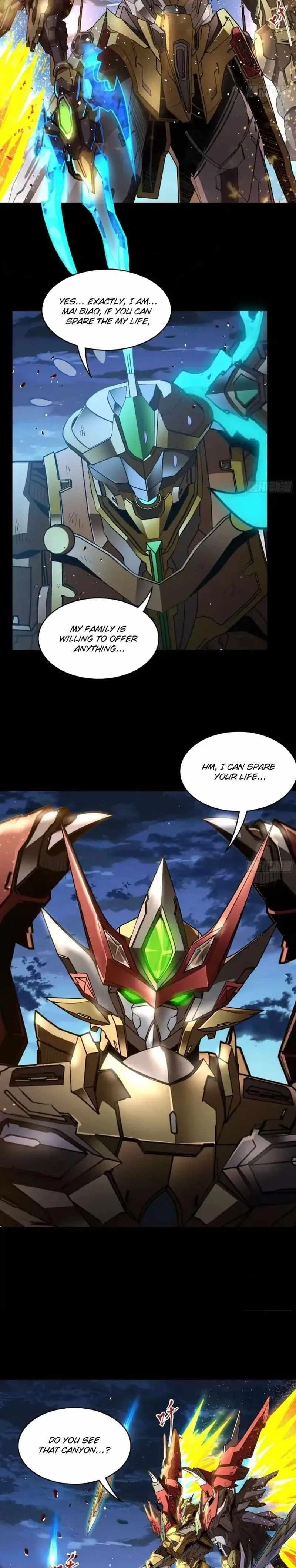 Legend Of Star General Chapter 121 - Page 13 in English