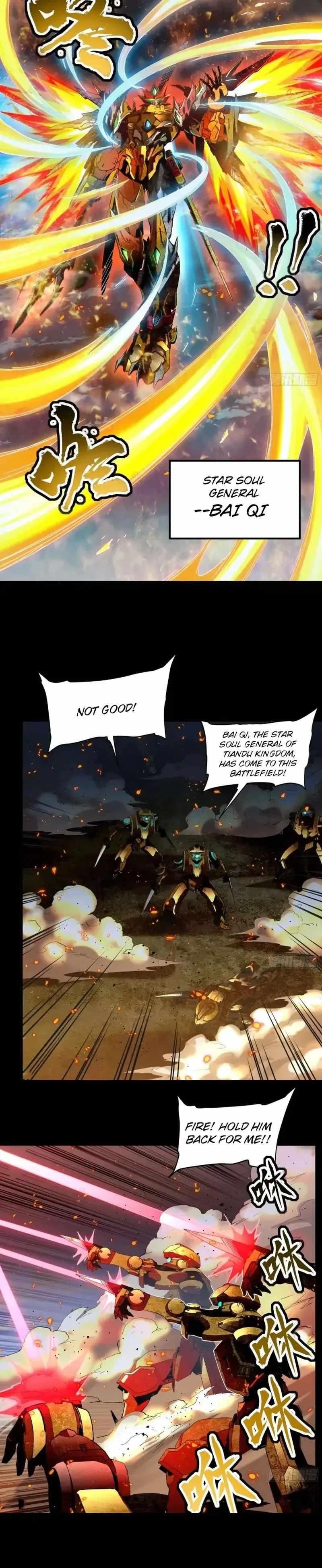 Legend Of Star General Chapter 121 - Page 6 in English