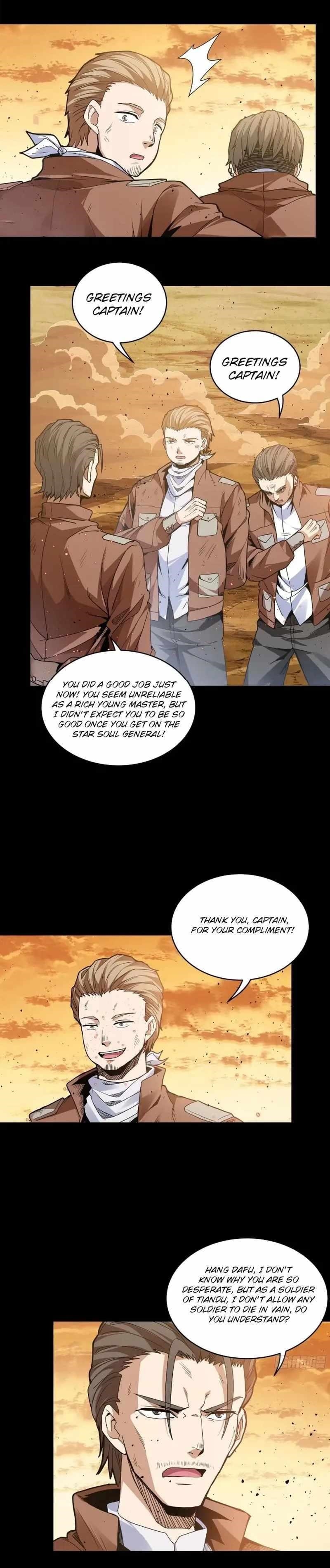 Legend Of Star General Chapter 122 - Page 18 in English
