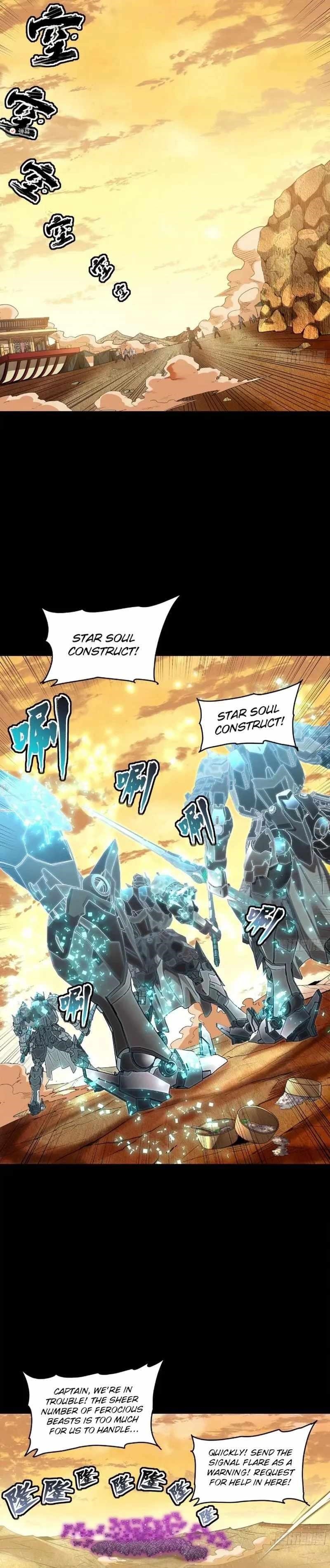 Legend Of Star General Chapter 122 - Page 23 in English