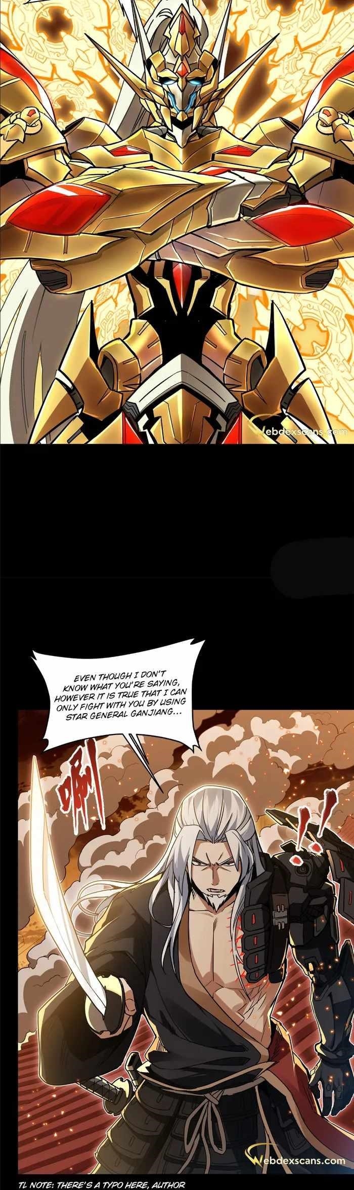 Legend Of Star General Chapter 124 - Page 17 in English