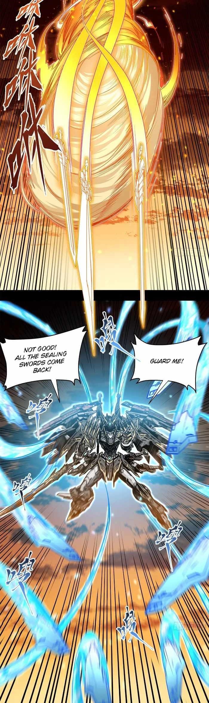 Legend Of Star General Chapter 124 - Page 25 in English