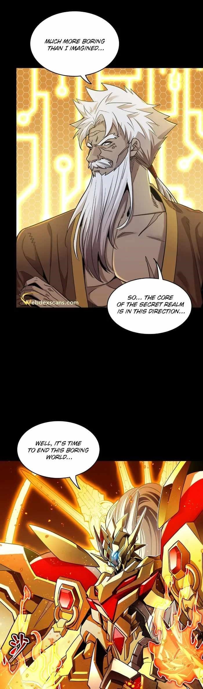 Legend Of Star General Chapter 124 - Page 35 in English