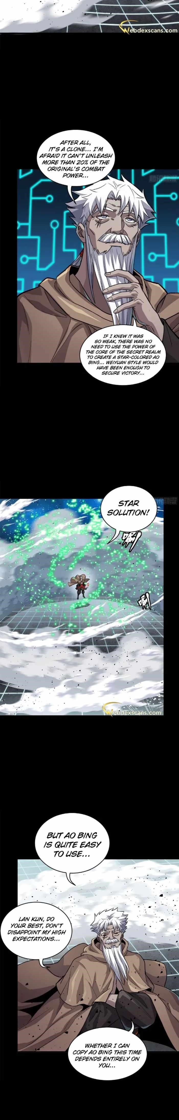 Legend Of Star General Chapter 135 - Page 19 in English