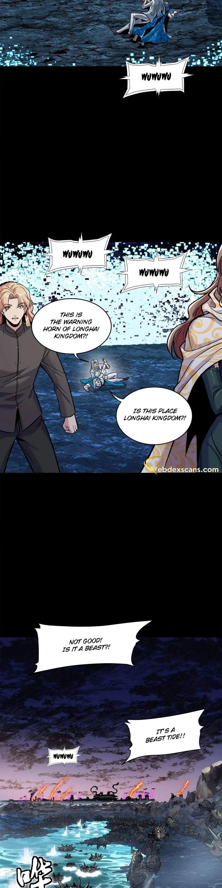 Legend Of Star General Chapter 137 - Page 23 in English