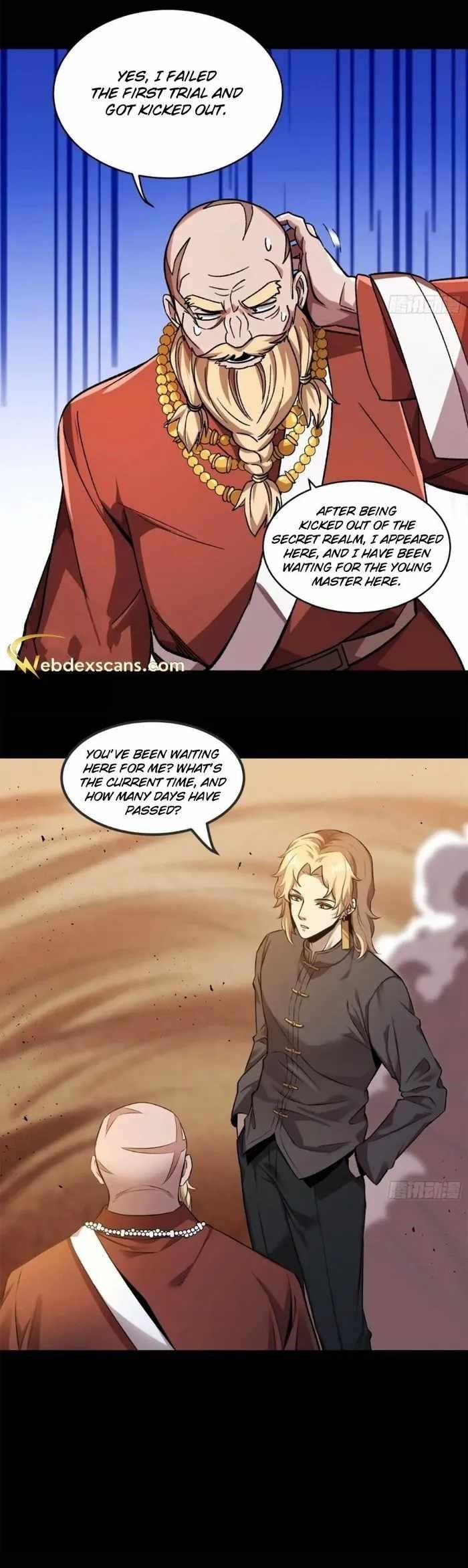 Legend Of Star General Chapter 140 - Page 25 in English