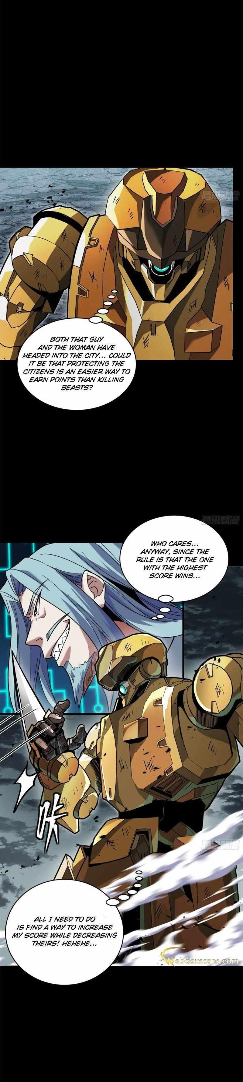 Legend Of Star General Chapter 141 - Page 12 in English