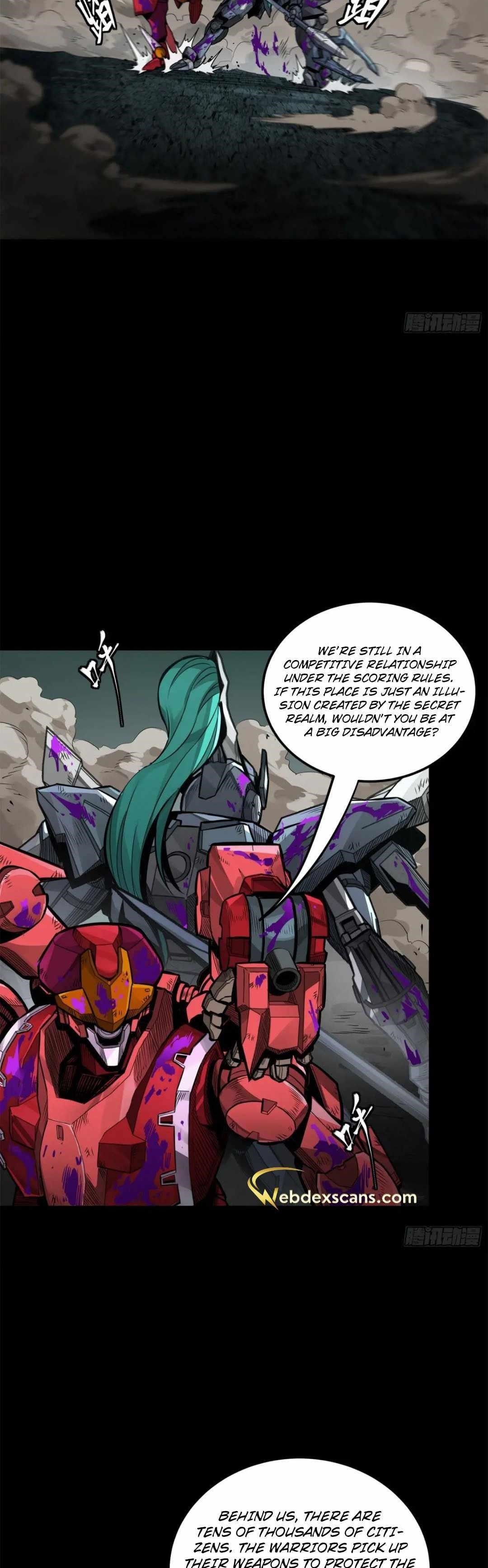 Legend Of Star General Chapter 146 - Page 38 in English