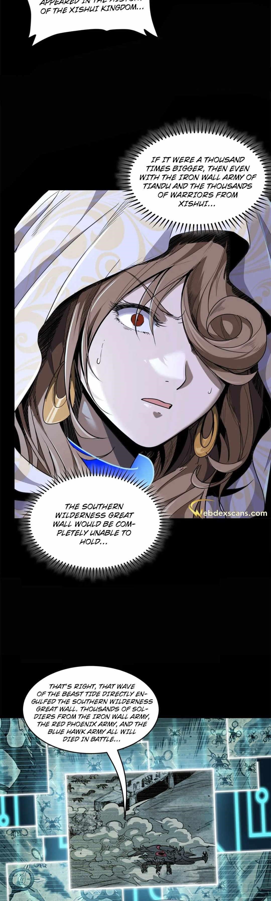 Legend Of Star General Chapter 147 - Page 21 in English