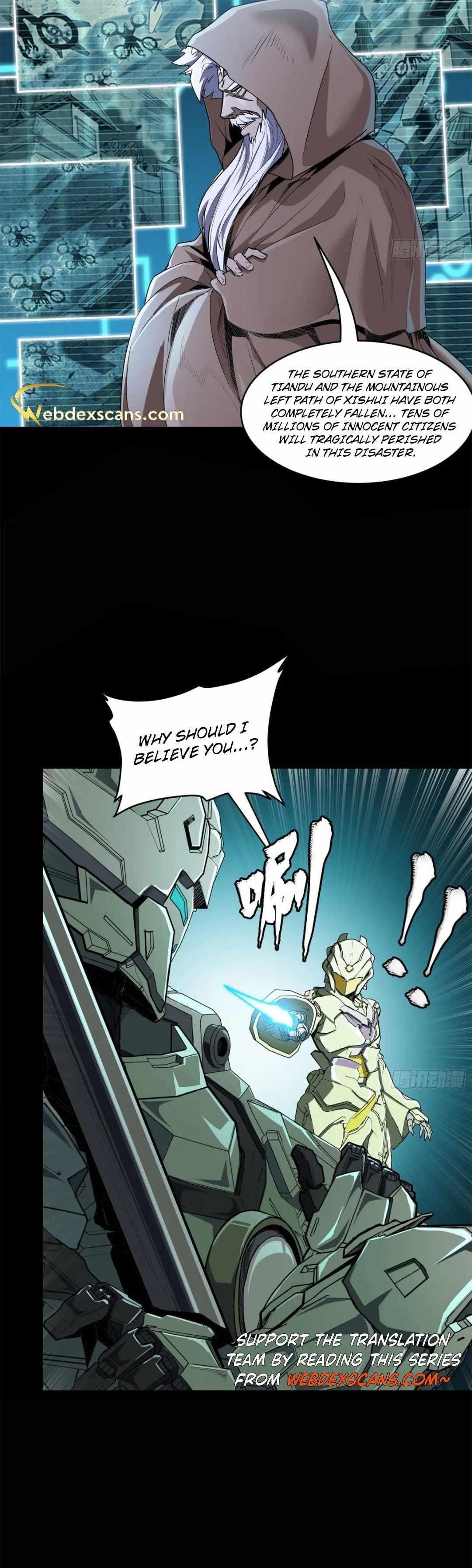 Legend Of Star General Chapter 147 - Page 22 in English