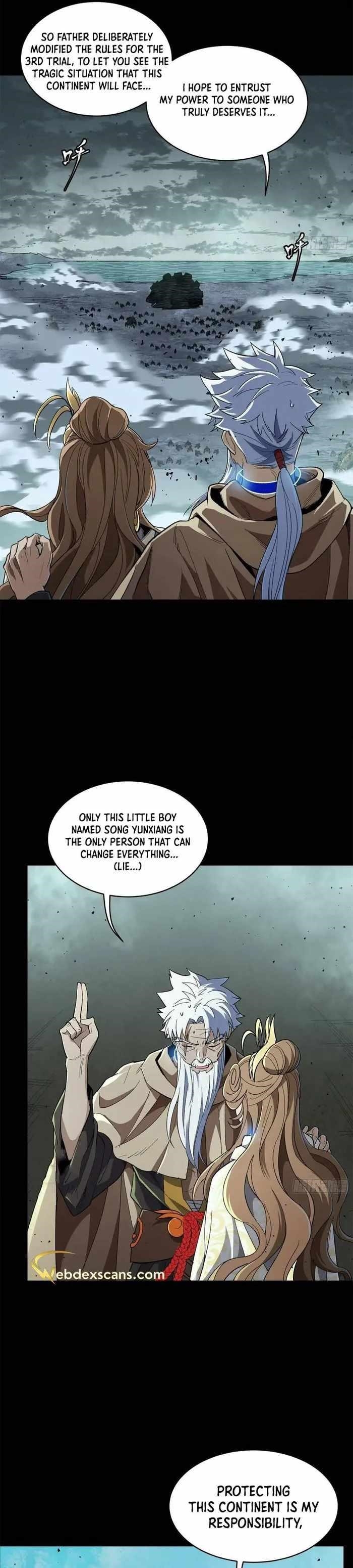 Legend Of Star General Chapter 149 - Page 21 in English