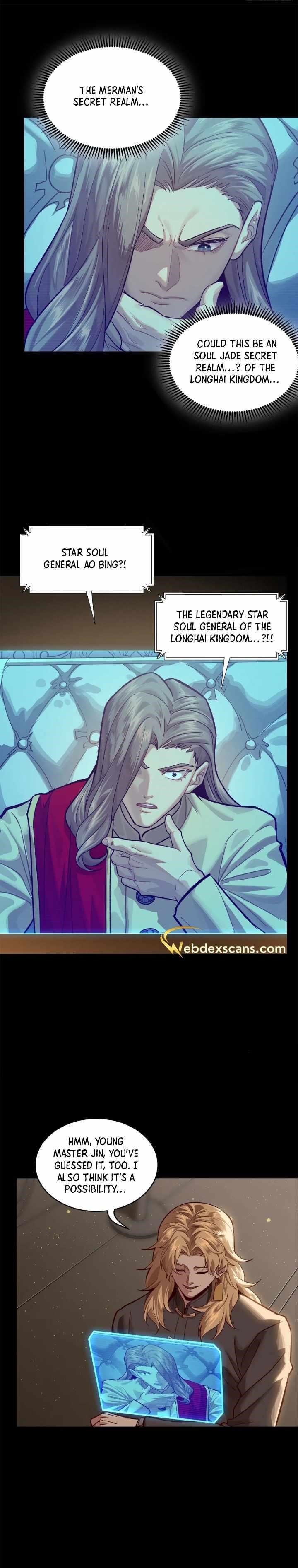 Legend Of Star General Chapter 154 - Page 7 in English