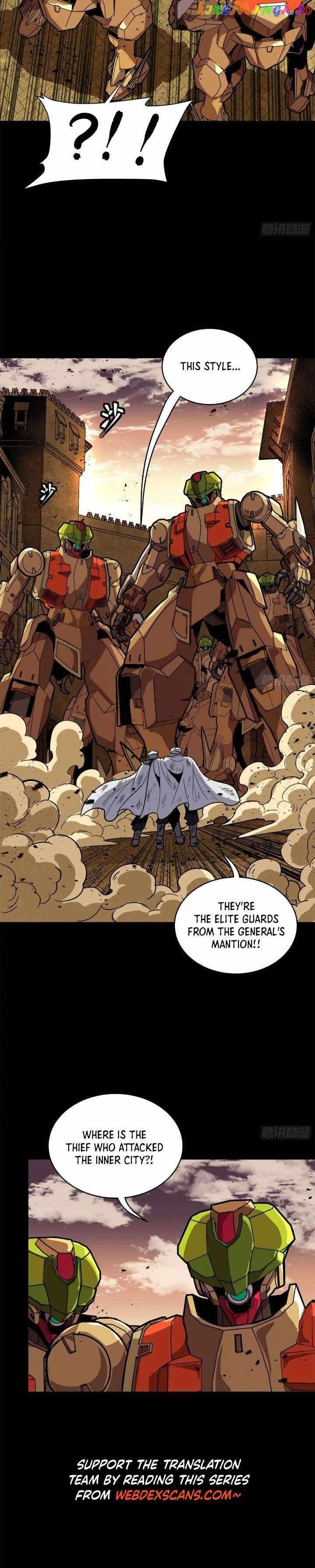 Legend Of Star General Chapter 162 - Page 23 in English