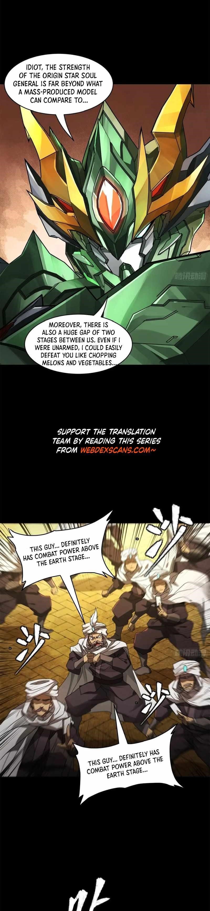 Legend Of Star General Chapter 163 - Page 22 in English