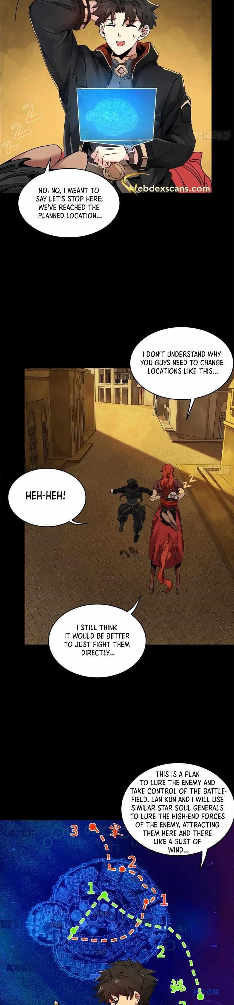 Legend Of Star General Chapter 164 - Page 11 in English