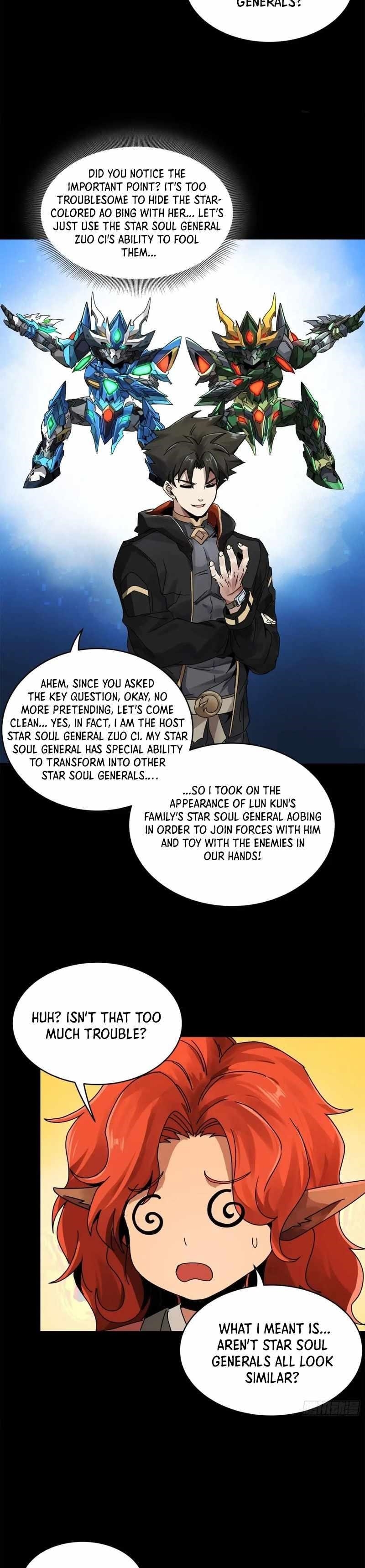 Legend Of Star General Chapter 164 - Page 13 in English