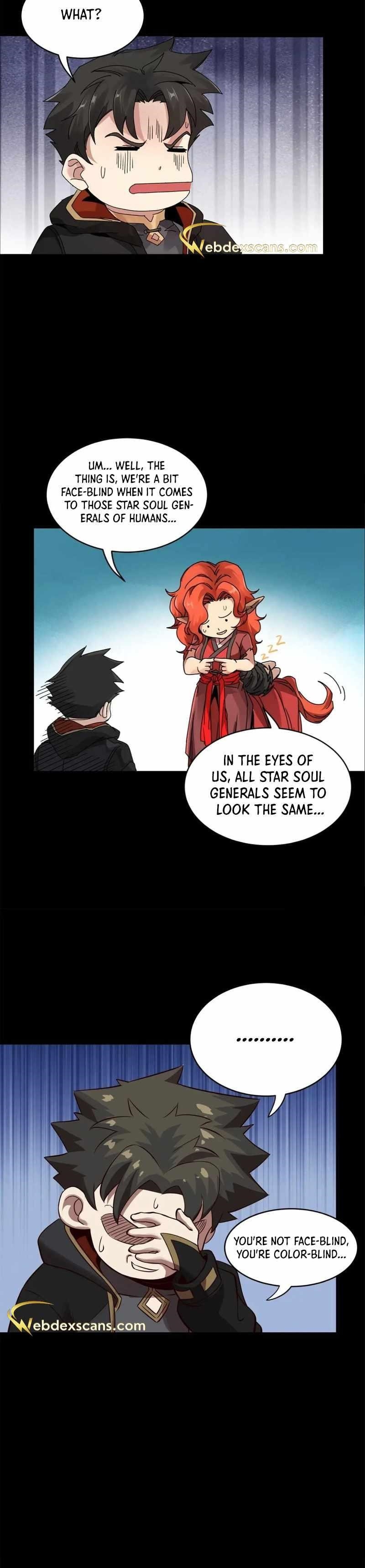 Legend Of Star General Chapter 164 - Page 14 in English