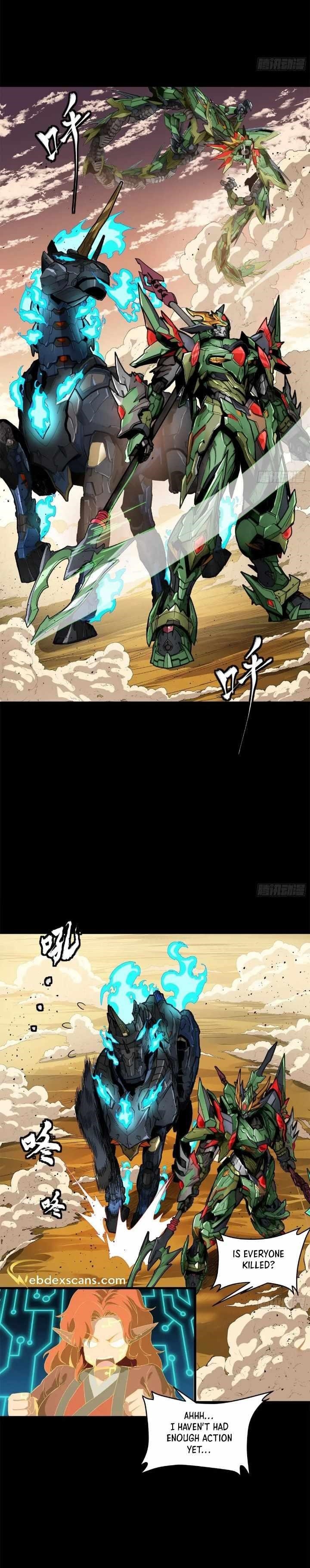 Legend Of Star General Chapter 165 - Page 16 in English