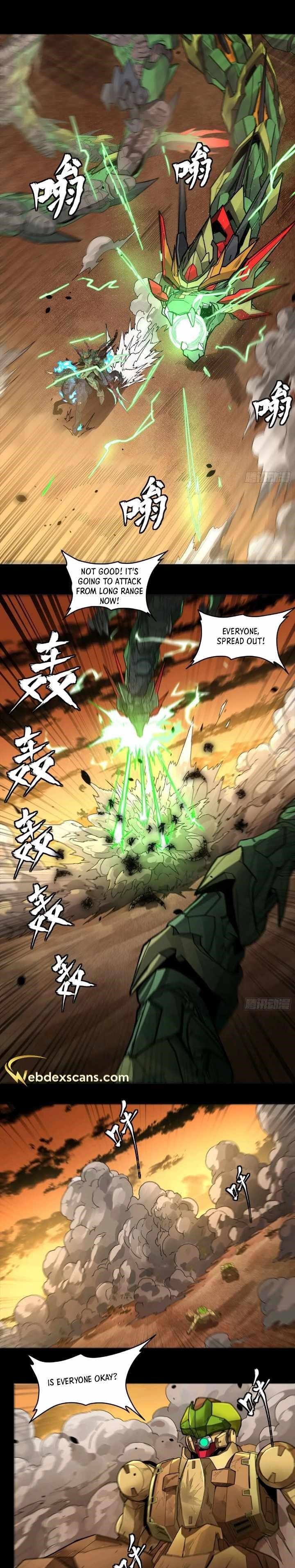 Legend Of Star General Chapter 165 - Page 8 in English