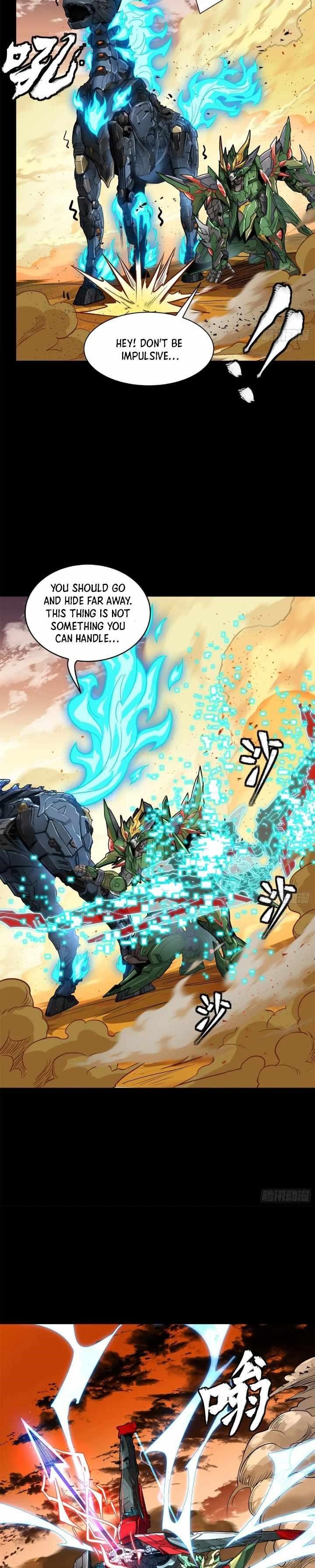 Legend Of Star General Chapter 167 - Page 13 in English
