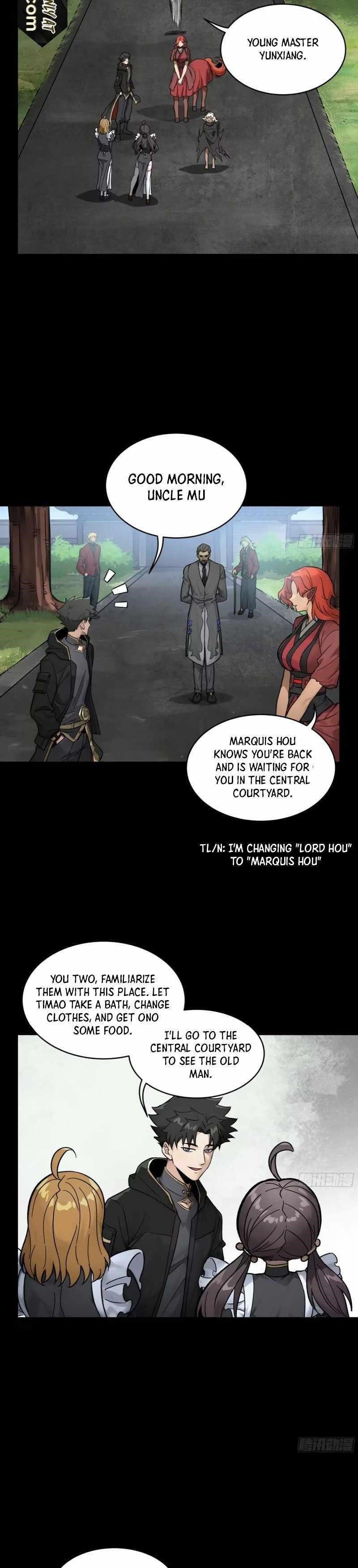 Legend Of Star General Chapter 184 - Page 21 in English
