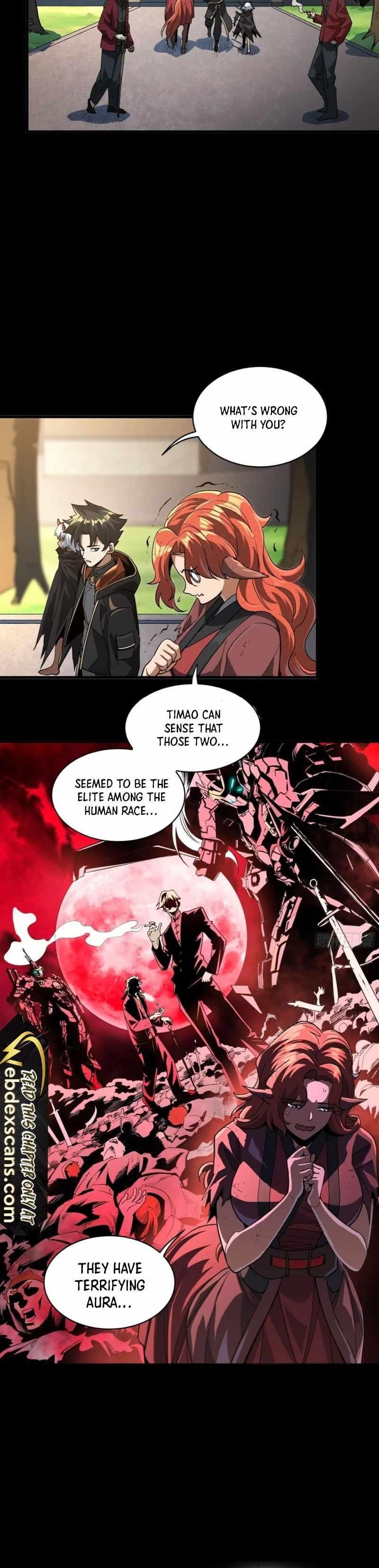 Legend Of Star General Chapter 184 - Page 8 in English